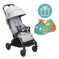 CHICCO Carucior sport Goody Xplus - Pearl Grey + sausor Chicco All around gratuit