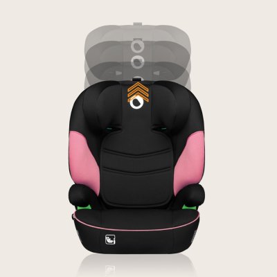 LIONELO Silla de coche Lars i-Size (100-150 cm) Pink Baby