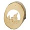 small foot Kinder Deko Naturbilder Winter 10 Stk