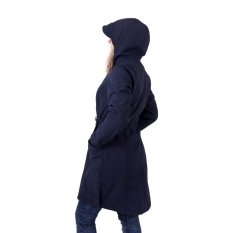 Softshell damesjas Hana, donkerblauw