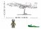 Sluban Model Bricks M38-B1362 Útočné lietadlo A10CS