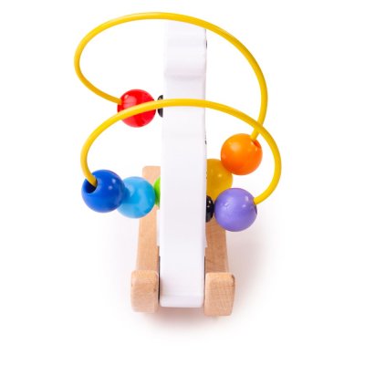 Bigjigs Baby Motorik Labyrinth Schaukel Kuh