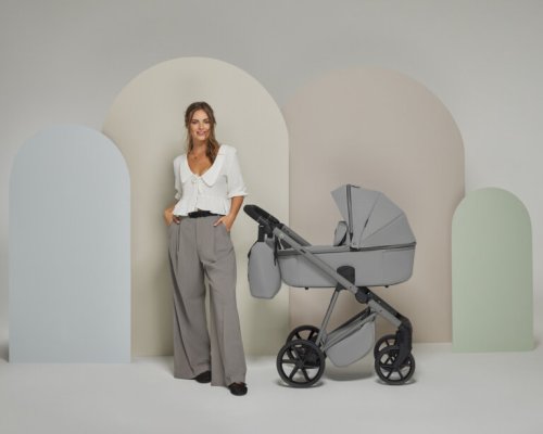 ADAMEX Kombikinderwagen Delta Natura Salvia