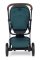 EASYWALKER SET Kinderwagen 4in1 Harvey⁵ Premium Jade Green XXL RWS + CYBEX Aton B2 i-Size