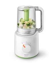 Philips AVENT Cuiseur vapeur et mixeur 2 en 1 SCF870/20