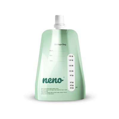 NENO Pungi pentru depozitare lapte matern 20 buc, 150 ml