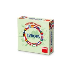 Dino Putna igra Upoznaj zastave - Europa
