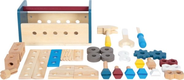 small foot Werkbank und Werkzeugkiste 2 in 1 Workshop