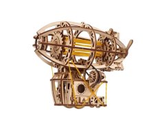 Ugears 3D lesene mehanske sestavljanke STEAMPUNK AIRSHIP