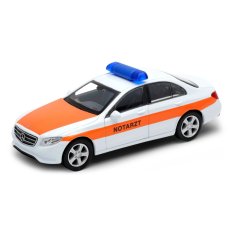 Welly Mercedes-Benz Classe E (2016) 1:34 avec gyrophare