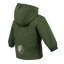 Παιδικό μπουφάν από softshell με ψευτική προβιά Monkey Mum® - Ρίμπετσαλ προστάτης του δάσους