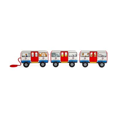 Bigjigs Toys Jucărie de tras Metroul londonez