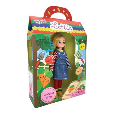 Lottie Poupée jardinière