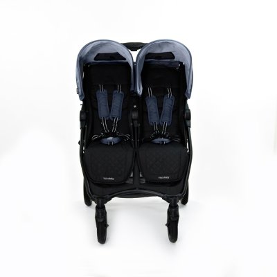VALCO BABY Cărucior dublu Slim Twin Glacier