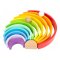 small foot Holz Regenbogen XL zum Zusammenstecken