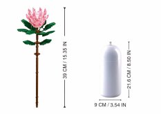 Sluban Flowers M38-B1101-03 Protea velika v vazi