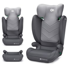 KINDERKRAFT Autostoel i-Spark i-Size 100-150 cm Grijs
