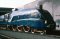 Bigjigs Rail Hölzerne Nachbildung der Mallard Lokomotive + 3 Schienen