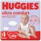 HUGGIES® Windeln Einweg Little Movers 4 (7-18 kg) 50 Stk