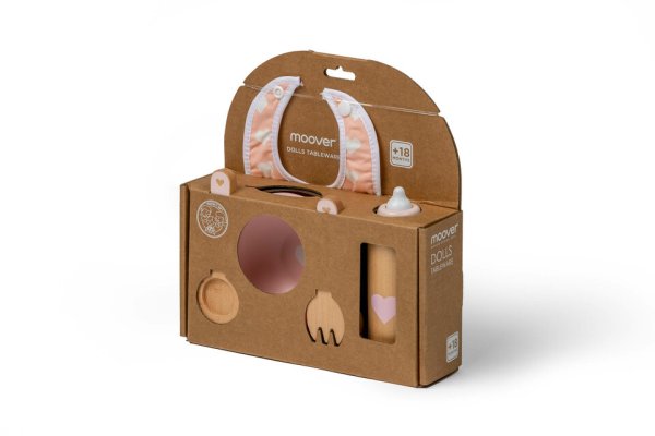 Moover Jedilna garnitura - Roza