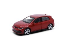 Welly Volkswagen Golf 8 GTI 1:38 vit