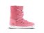 Be Lenka Detské zimné barefoot topánky Snowfox Kids 2.0 - Rose Pink