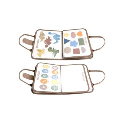 2Kids Toys Senzorična busy knjiga Dinozavri 1