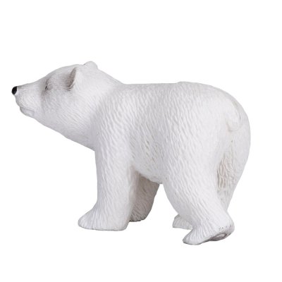 Mojo Eisbär Junges stehend