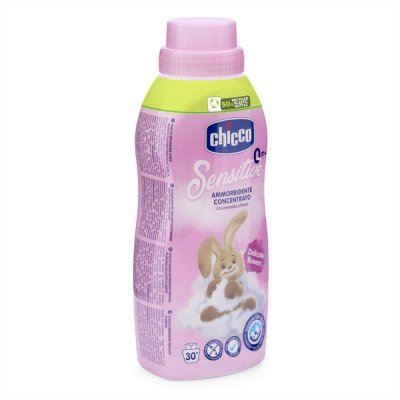 6x CHICCO Weichspüler konzentriert Florale Umarmung 750 ml (6x30 Wäschen)