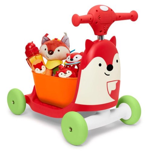 SKIP HOP Zoo izbacivač 3 u 1 Ride-On Fox 12m+ do 20 kg