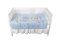 BABYMATEX Kocyk Shell niebieski 80x100 cm