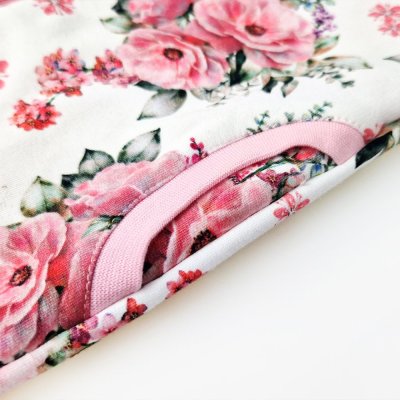 Bluza podszyta Outlast® - róża/różowe baby