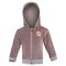 Bluza NICKI z kapturem Outlast® - jasnobrązowa