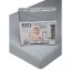 EKO Sheet with rubber jersey gray 120x60 cm