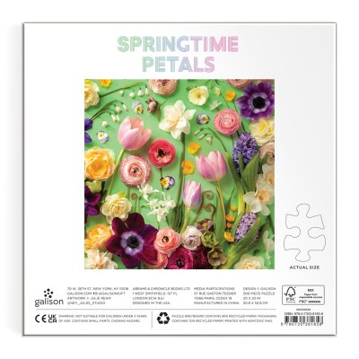 Galison Puzzle Petali di Primavera 500 pezzi