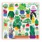 Puzzle Mudpuppy Plantas Felizes 500 peças