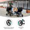 KINDERKRAFT Sportkinderwagen Grande Plus Grau