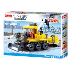 Sluban Town M38-B0952 Véhicule de secours sur neige