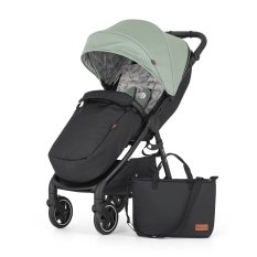 Wózek sportowy PETITE&MARS Royal2 Czarny Iron Green