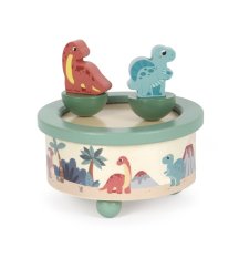 small foot Szkatułka z pozytywką Dino