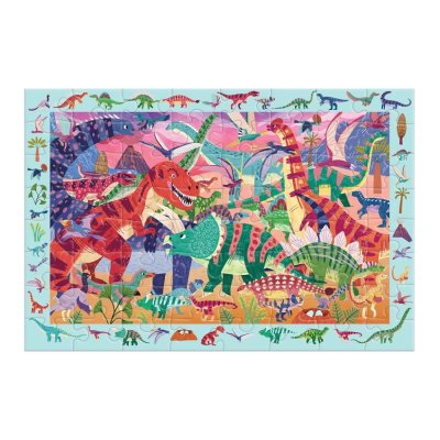 Puzzle Mudpuppy Dinozauri maiestuoși 64 piese