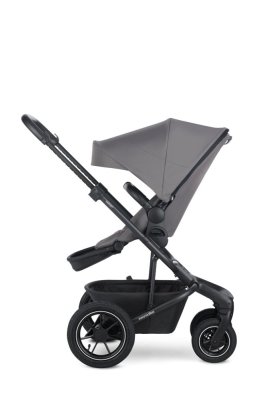 EASYWALKER Kombikinderwagen Harvey⁵ 2in1 Pebble Grey LITE AIR + CYBEX Aton B2 i-Size + Base