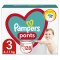 2x PAMPERS Pants Nohavičky plienkové jednorazové 3 (6-11 kg) 128 ks - MEGA PACK