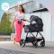 KINDERKRAFT SELECT Kinderwagen kombiniert Nea 2in1 Deep Grey, Premium