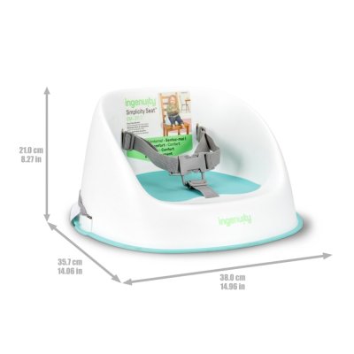 INGENUITY Sitzerhöhung Simplicity Seat™ Teal 6m+, bis 15kg