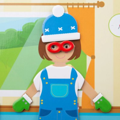 Bigjigs Toys Magnetische Aankleedpuzzel Jurken