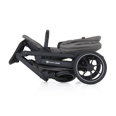 PETITE&MARS Kočárek kombinovaný ICON 2v1 Dove Grey LITE RWS