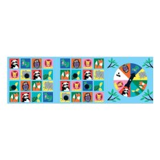 Mudpuppy Magnetisches Brettspiel Wildtiere