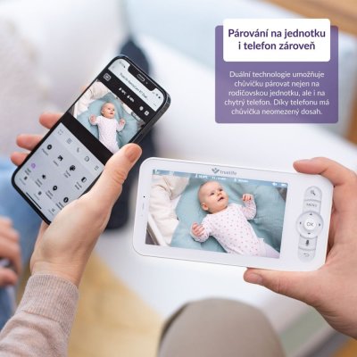 TRUELIFE Video-Nanny NannyCam R7 Dual Smart