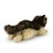 Rappa Lobo de peluche tumbado 32 cm ECO-FRIENDLY